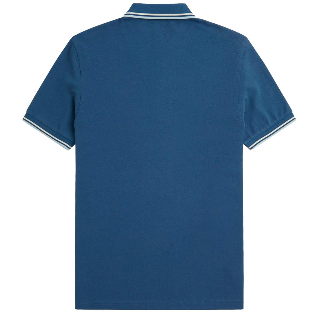 Fred Perry M3600 Twin Tipped Polo Shirt - Midnight Blue