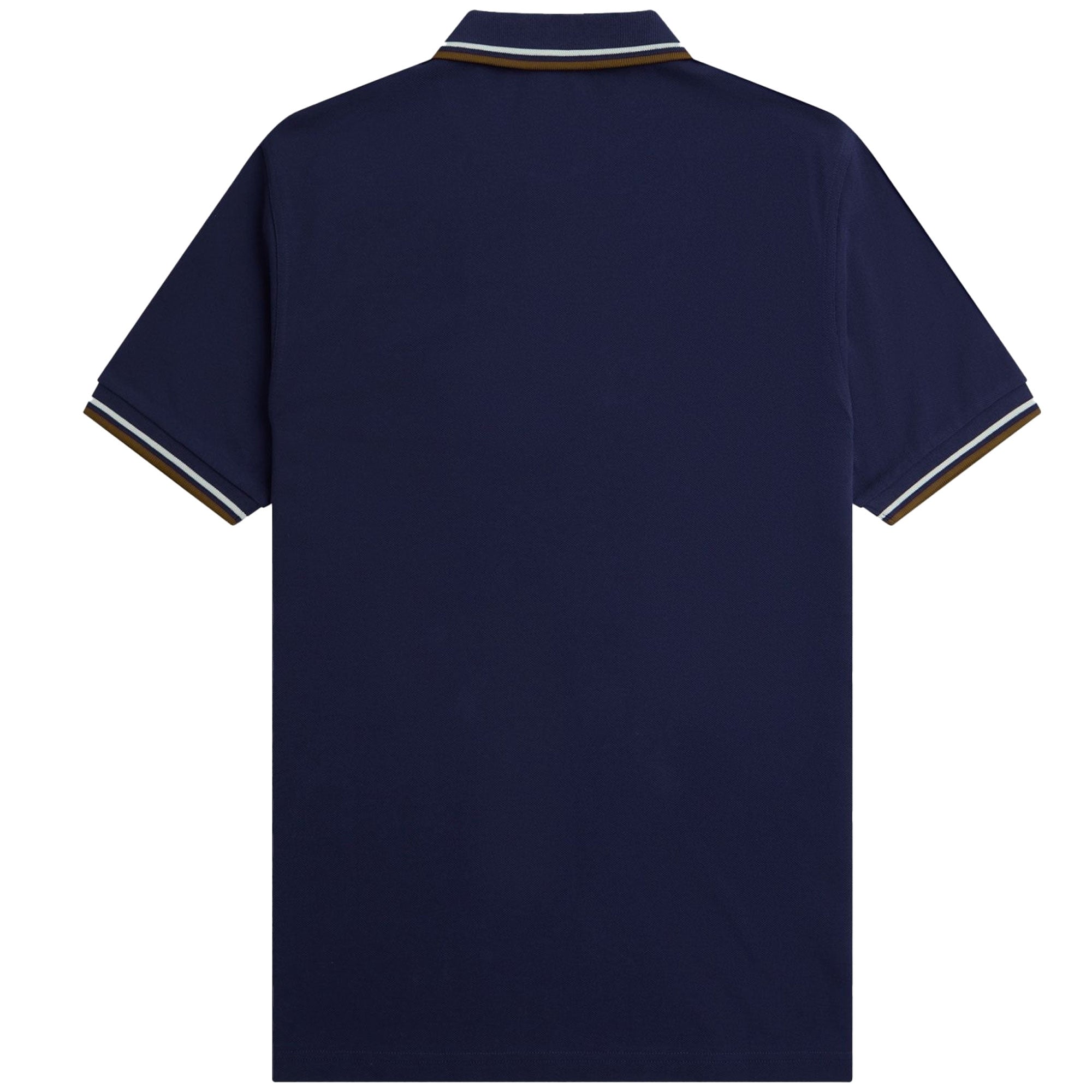 Fred Perry M3600 Twin Tipped Polo Shirt - Navy