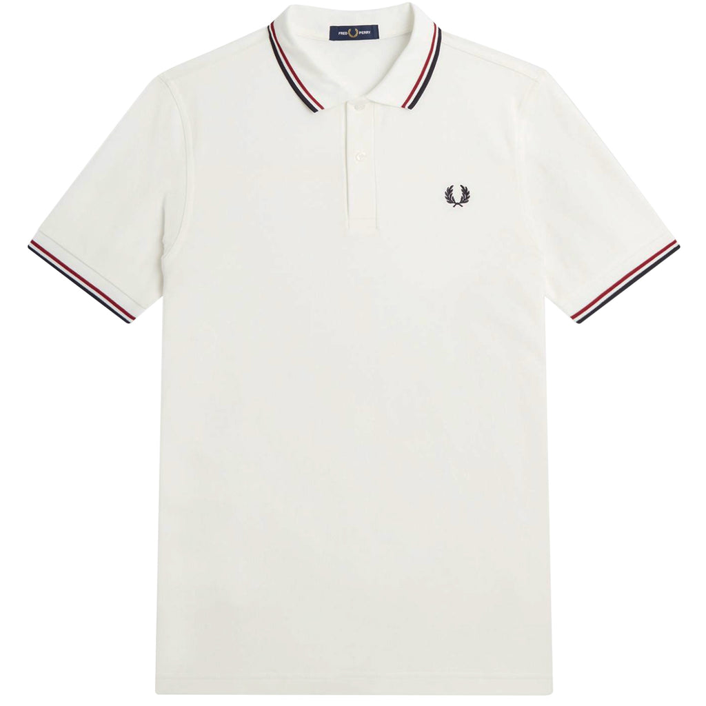 M3600 Twin Tipped Polo Shirt - Snow White