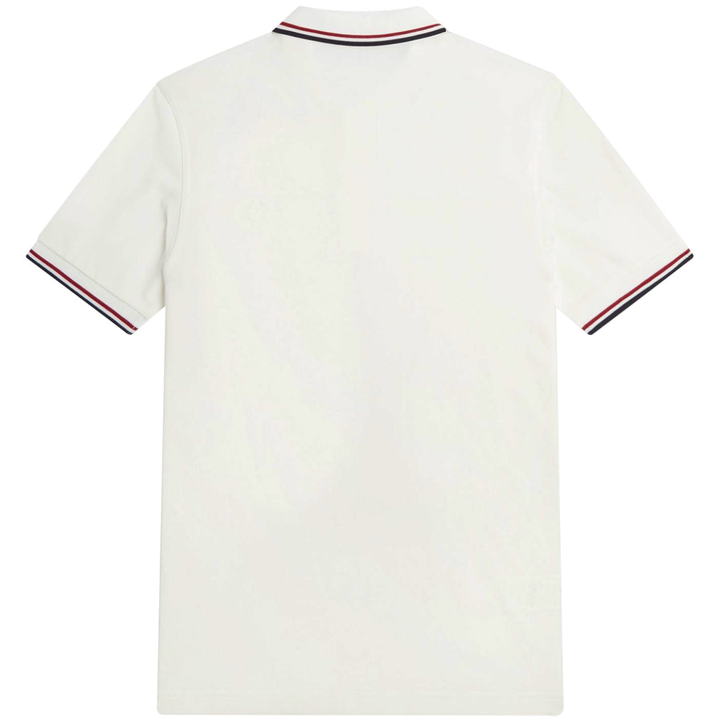 M3600 Twin Tipped Polo Shirt - Snow White
