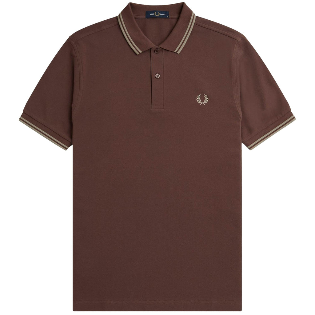 M3600 Twin Tipped Polo Shirt - Carrington Brick