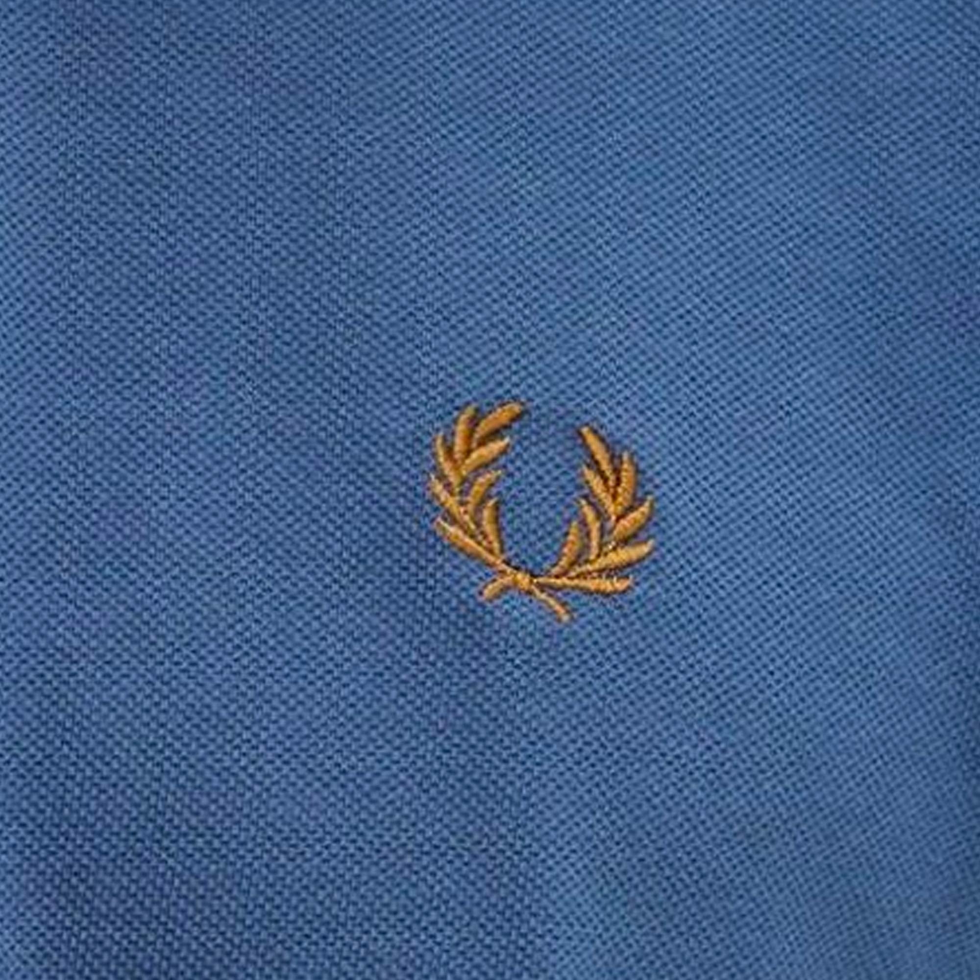 Fred Perry Reissues M12 Twin Tipped Polo Shirt - Midnight