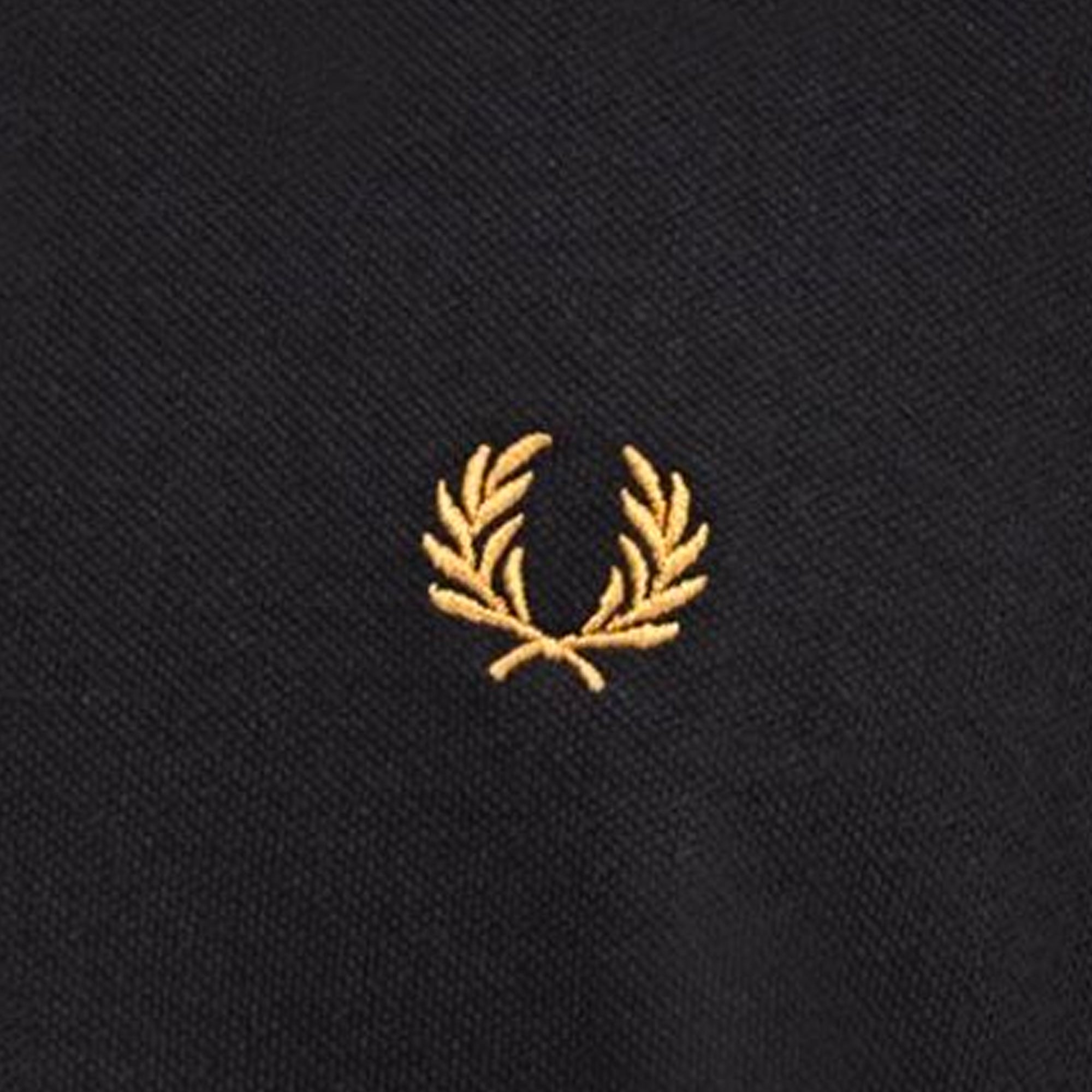 M12 Twin Tipped Polo Shirt - Black and Oat
