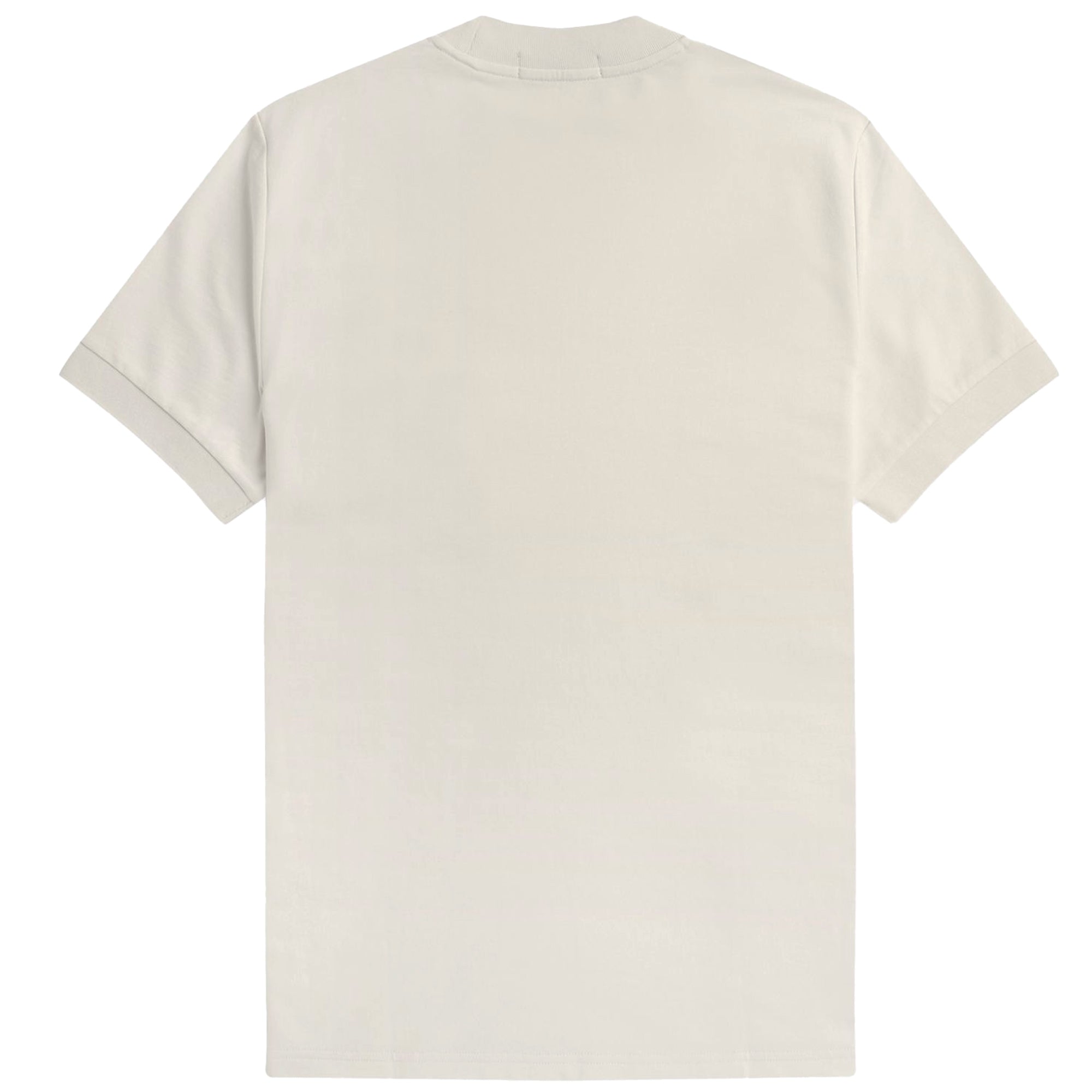 Fred Perry Loopback Jersey Pocket T-Shirt - Ecru