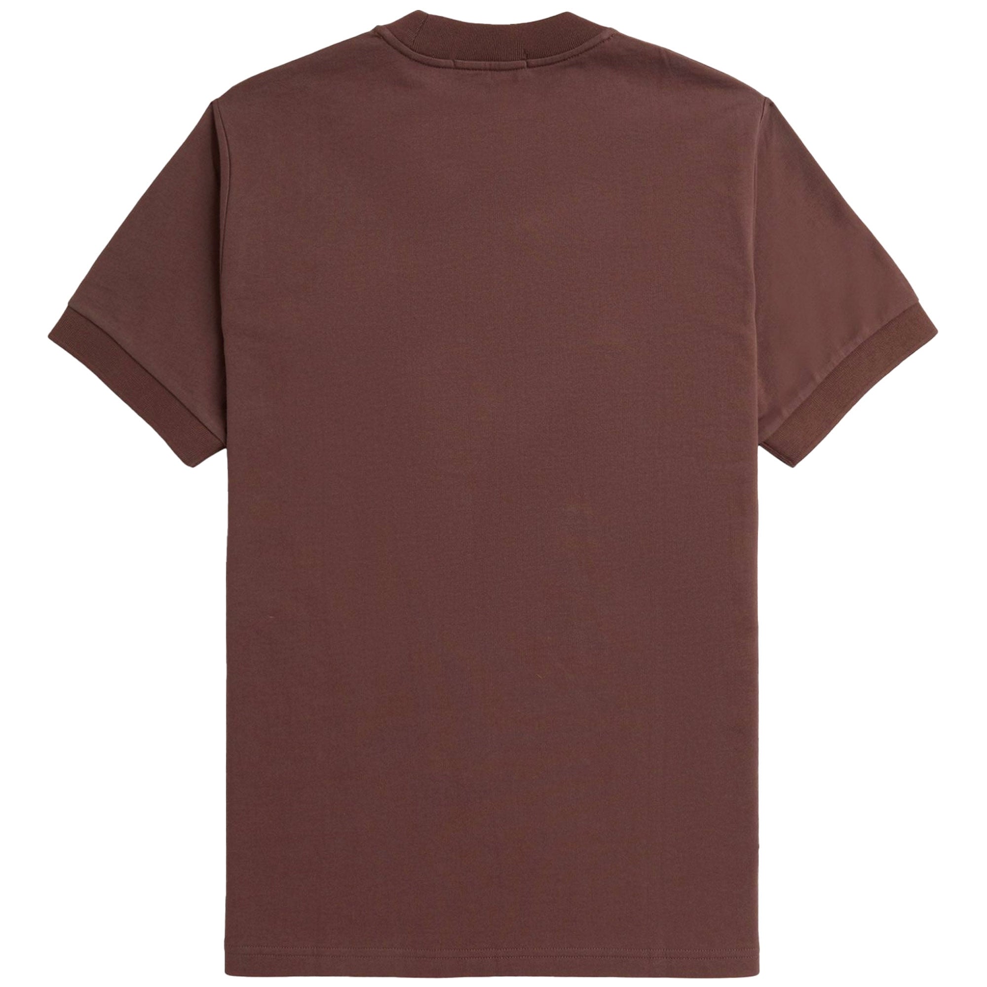 Fred Perry Loopback Jersey Pocket T-Shirt - Carrington Brick