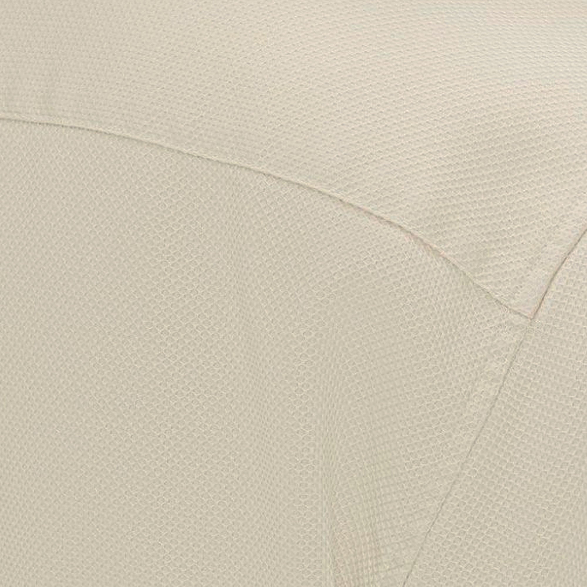 Fred Perry M7774 Pique Texture Revere Collar Shirt - Oatmeal