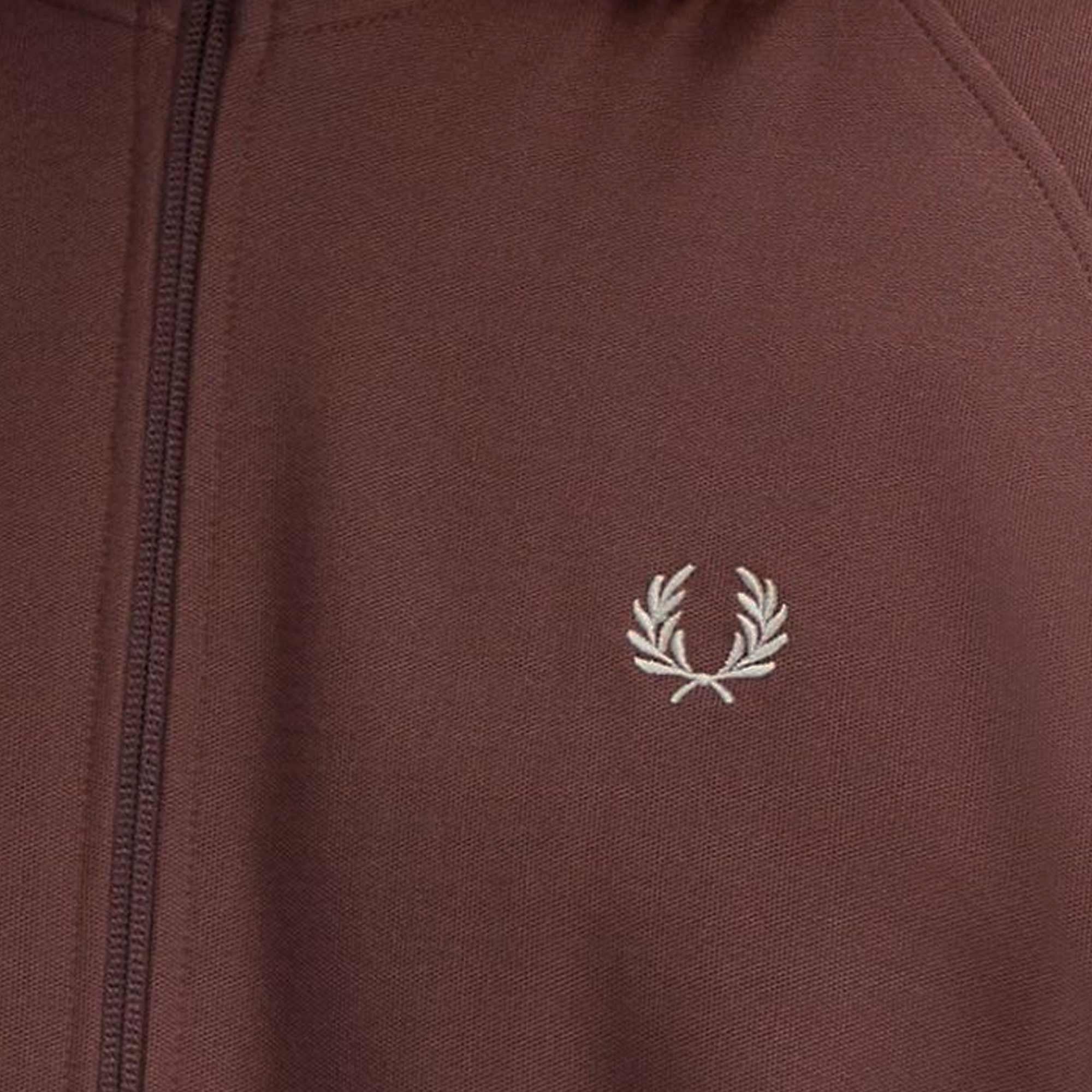 Fred Perry Contrast Tape Track Jacket - Carrington Brick