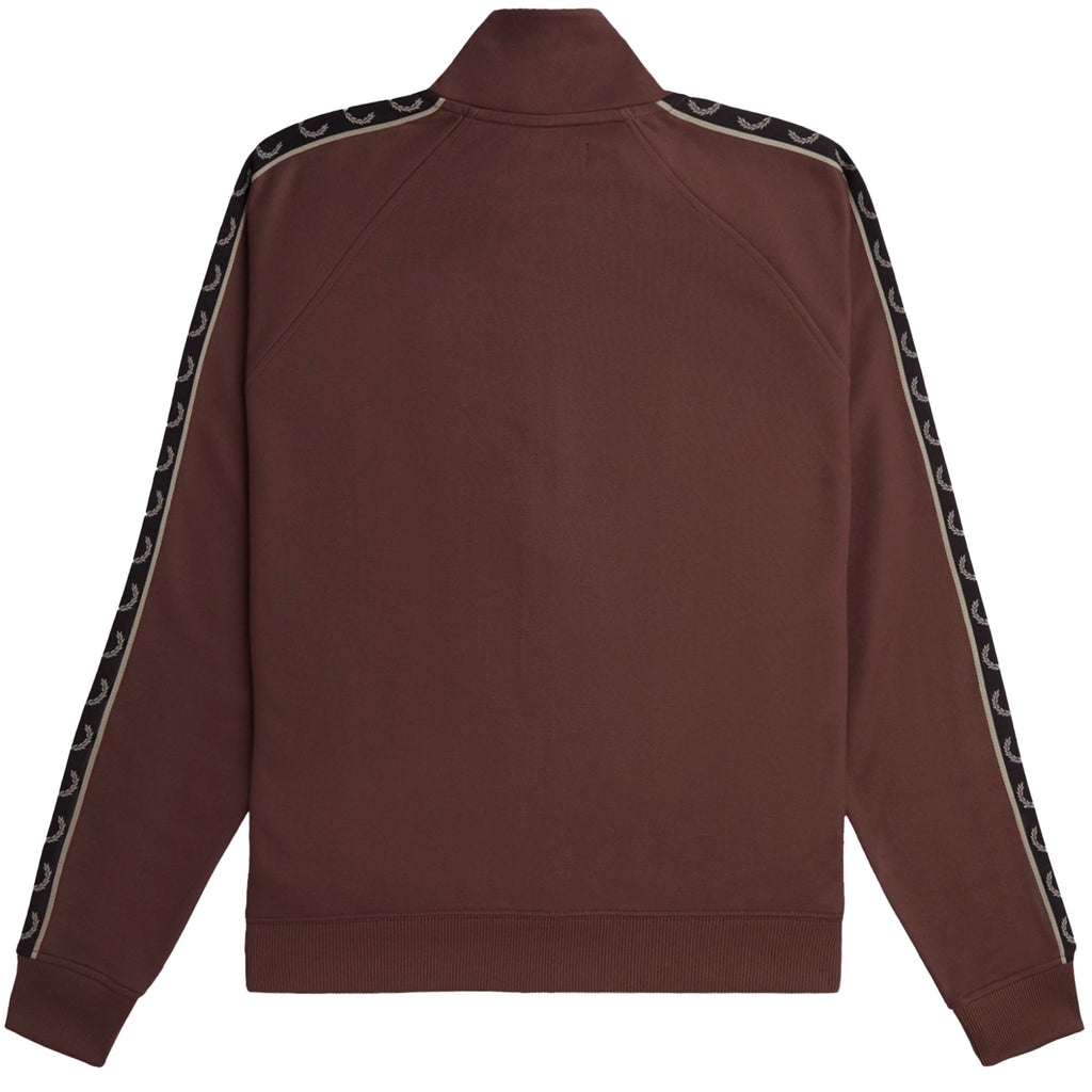 Fred Perry Contrast Tape Track Jacket - Carrington Brick