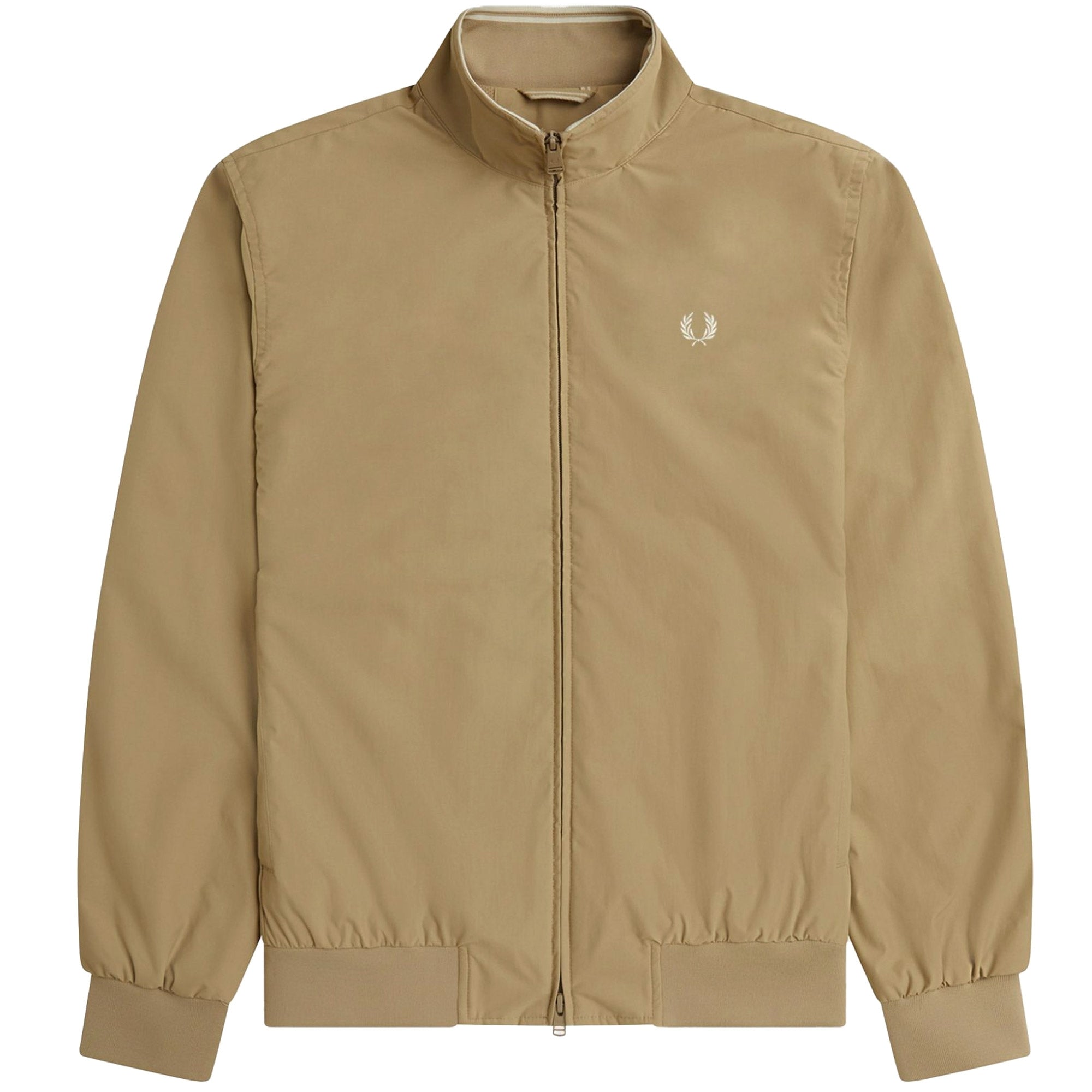 Fred Perry J2660 Brentham Jacket - Warm Stone