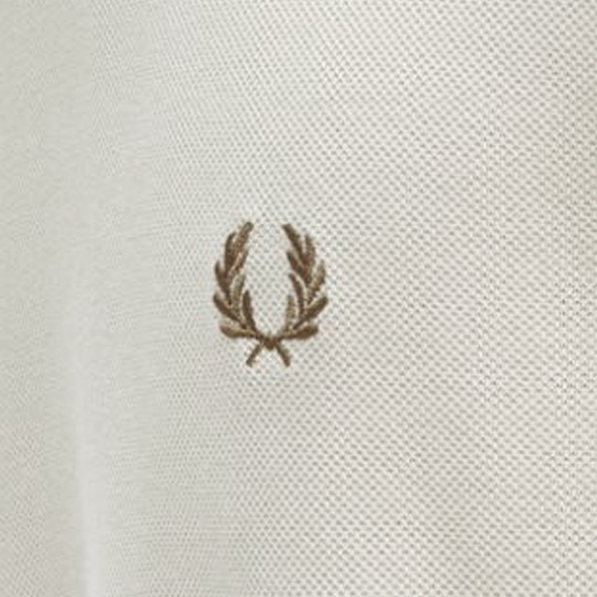 Fred Perry Reissues M7 Crew Neck Piqu  T-Shirt - Snow White