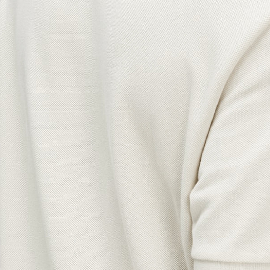 Fred Perry Reissues M7 Crew Neck Piqu  T-Shirt - Snow White