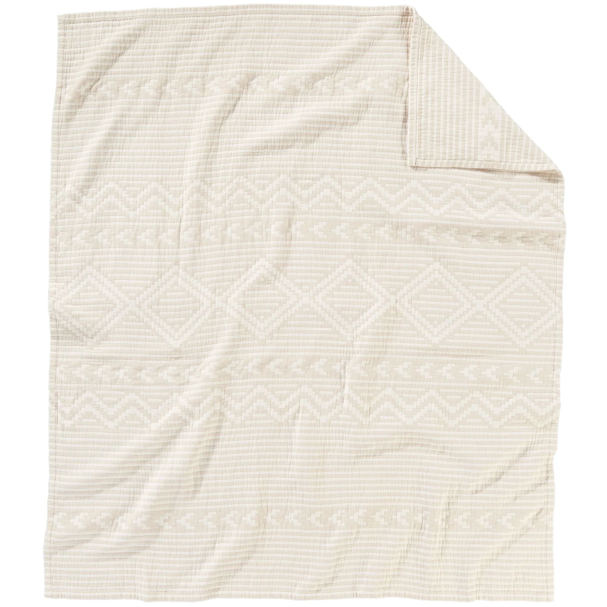 Pendleton Woolen Mills Organic Cotton Matelasse Twin - Ganado