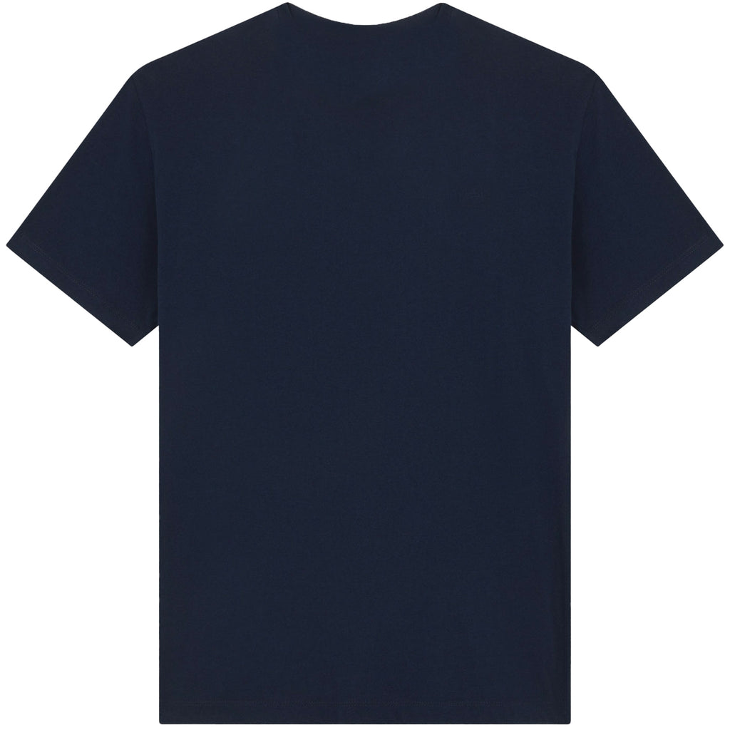 Paul and Shark Short Sleeve Cotton T-Shirt - Navy