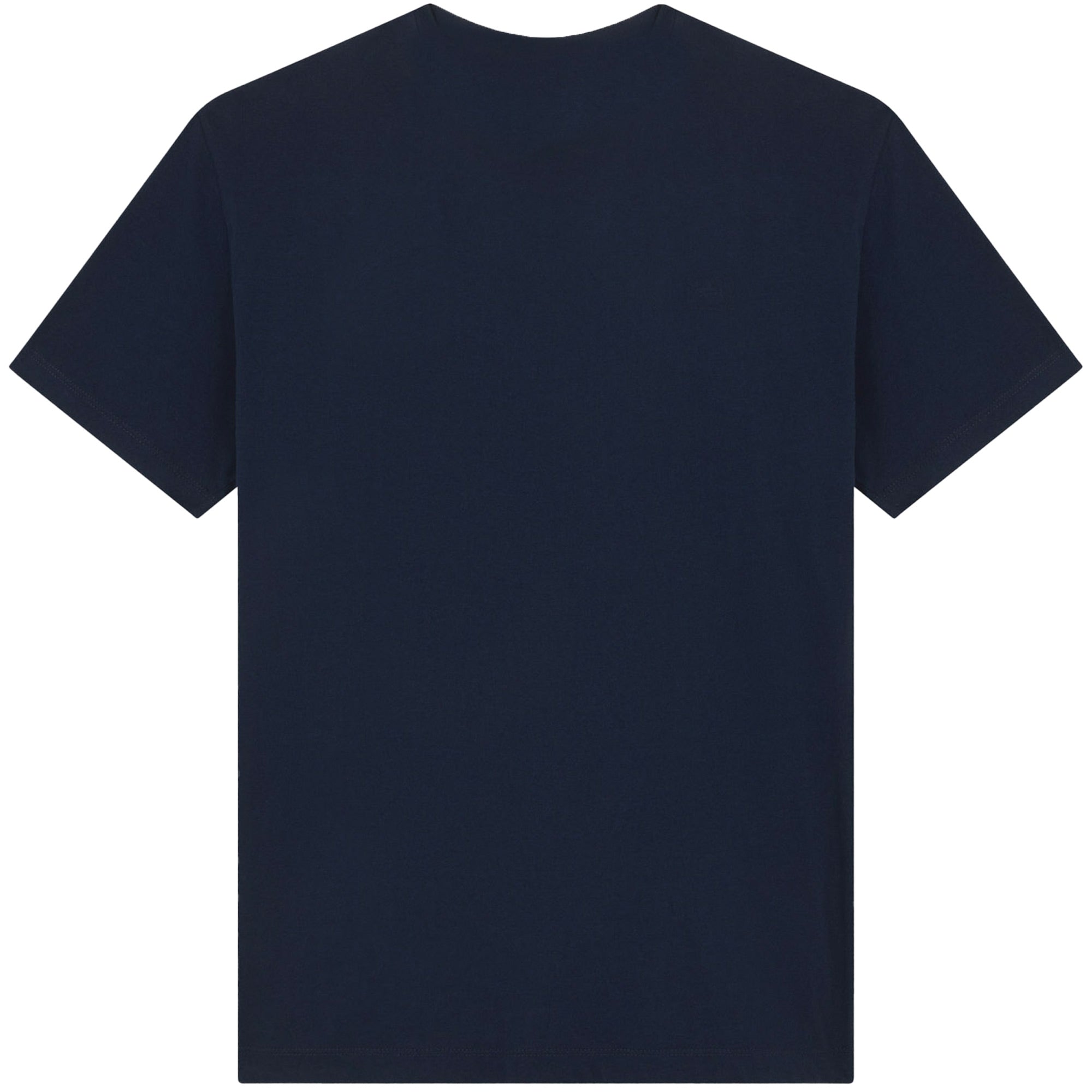 Paul and Shark Short Sleeve Cotton T-Shirt - Navy