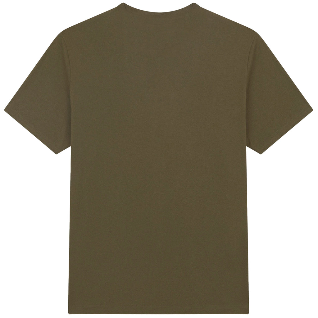 Paul and Shark Short Sleeve Cotton T-Shirt - Khaki