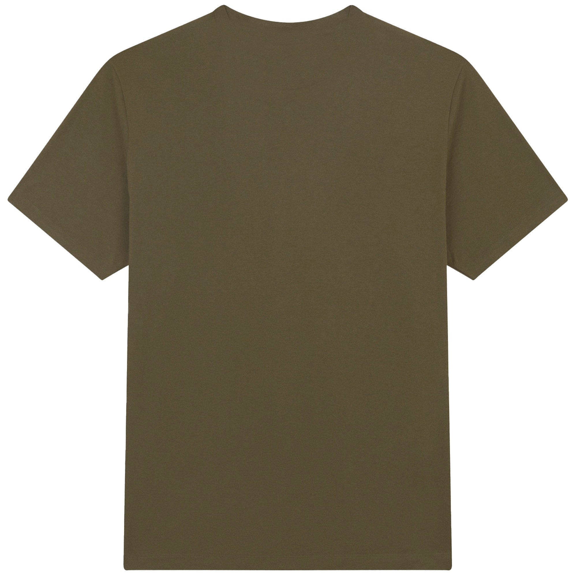 Paul and Shark Short Sleeve Cotton T-Shirt - Khaki