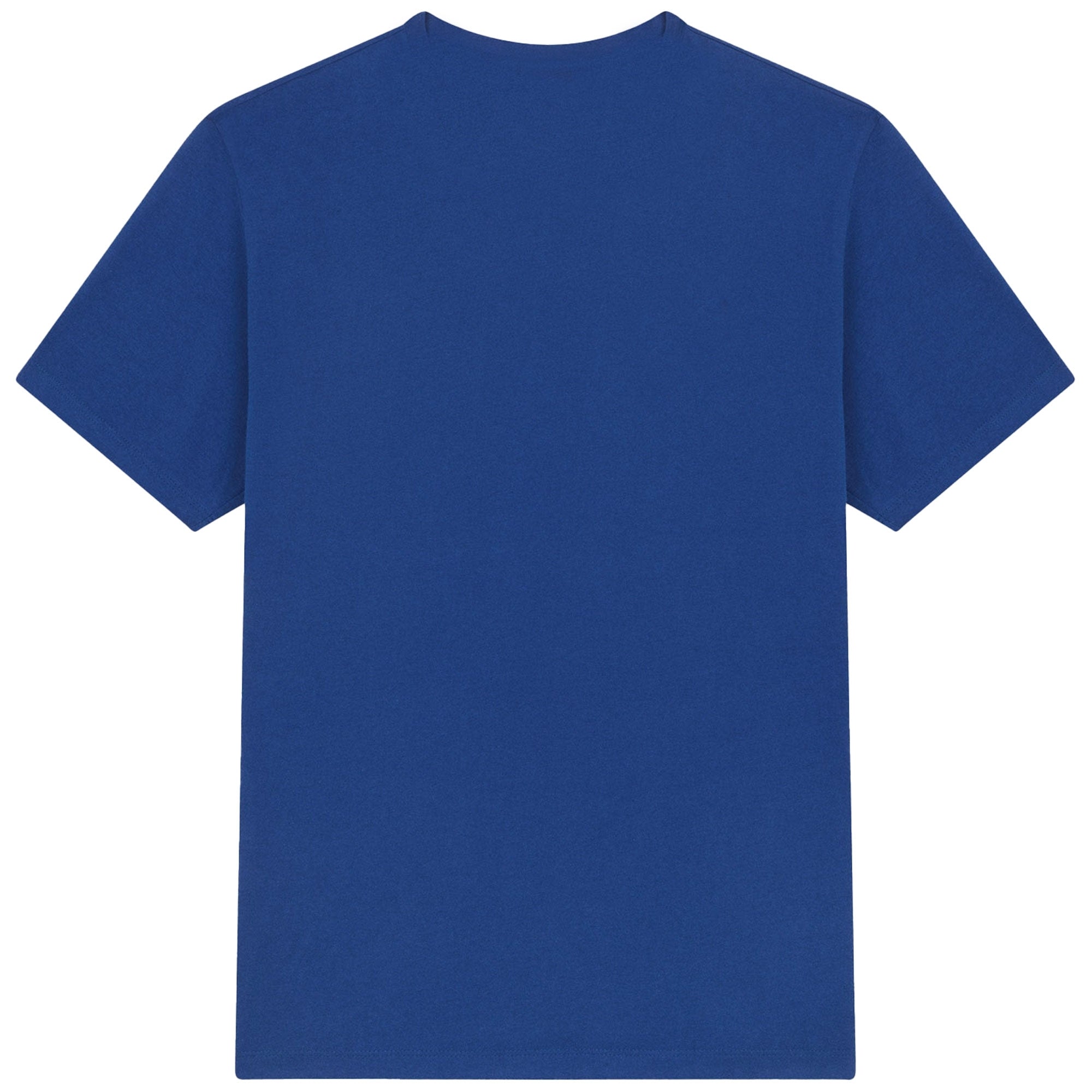 Paul and Shark Short Sleeve Cotton T-Shirt - Blue