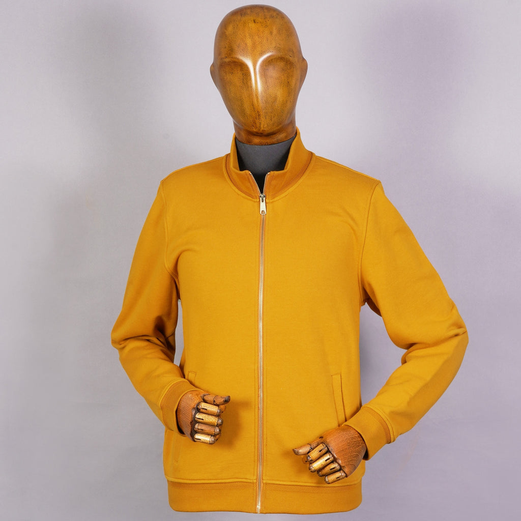 None Of The Above Henry Track Top - Amber