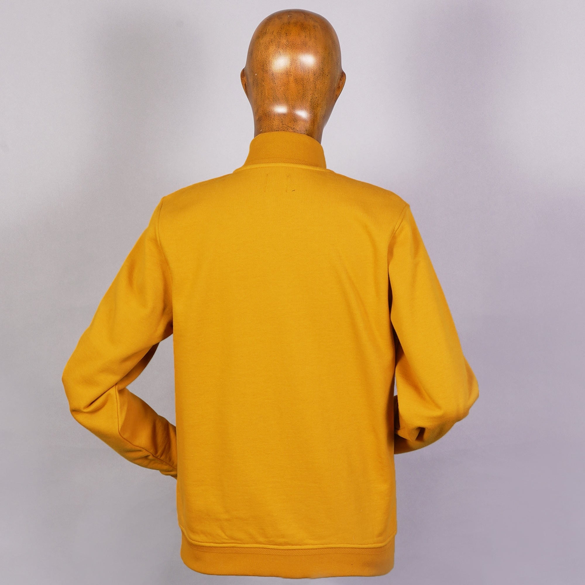 None Of The Above Henry Track Top - Amber