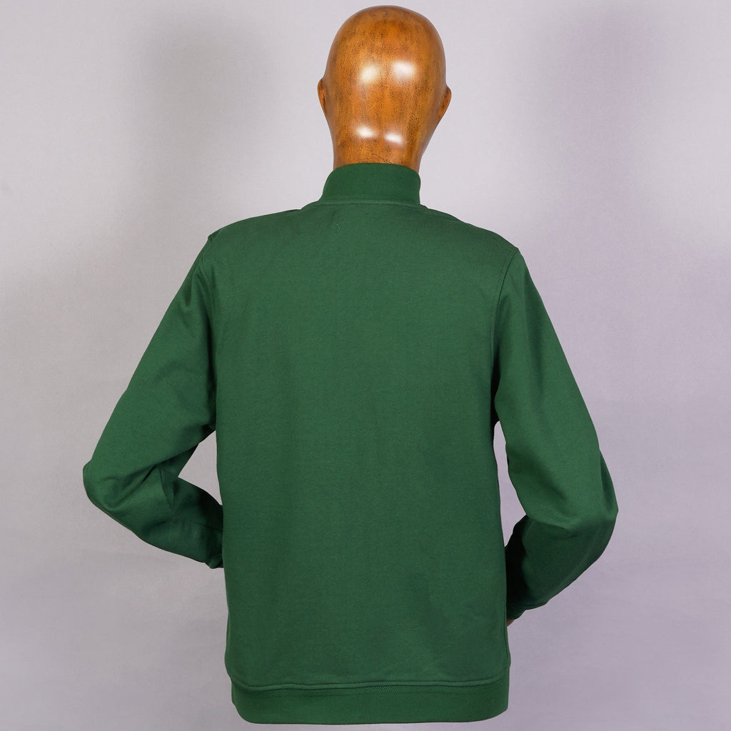 None Of The Above Henry Track Top - Kelly Green