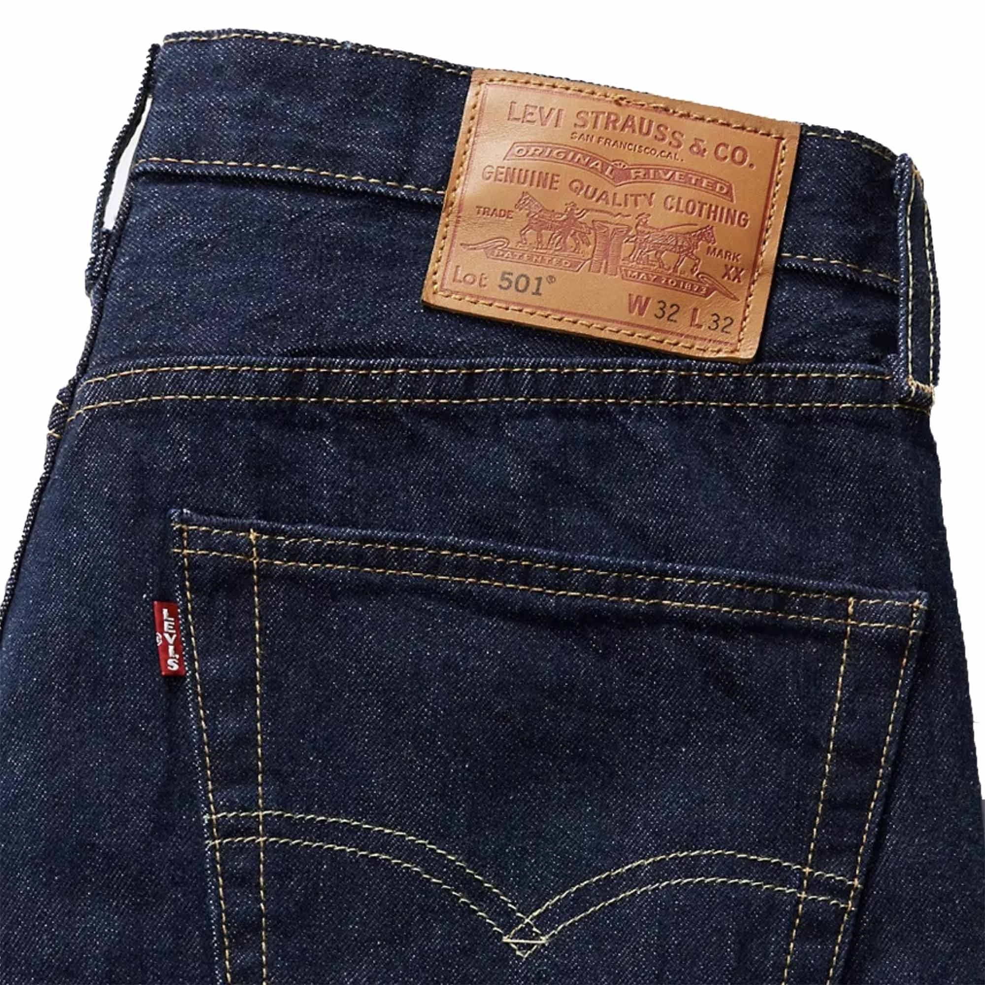 Levi's® 501¨ Original Denim Jeans - Onewash – Stuarts London