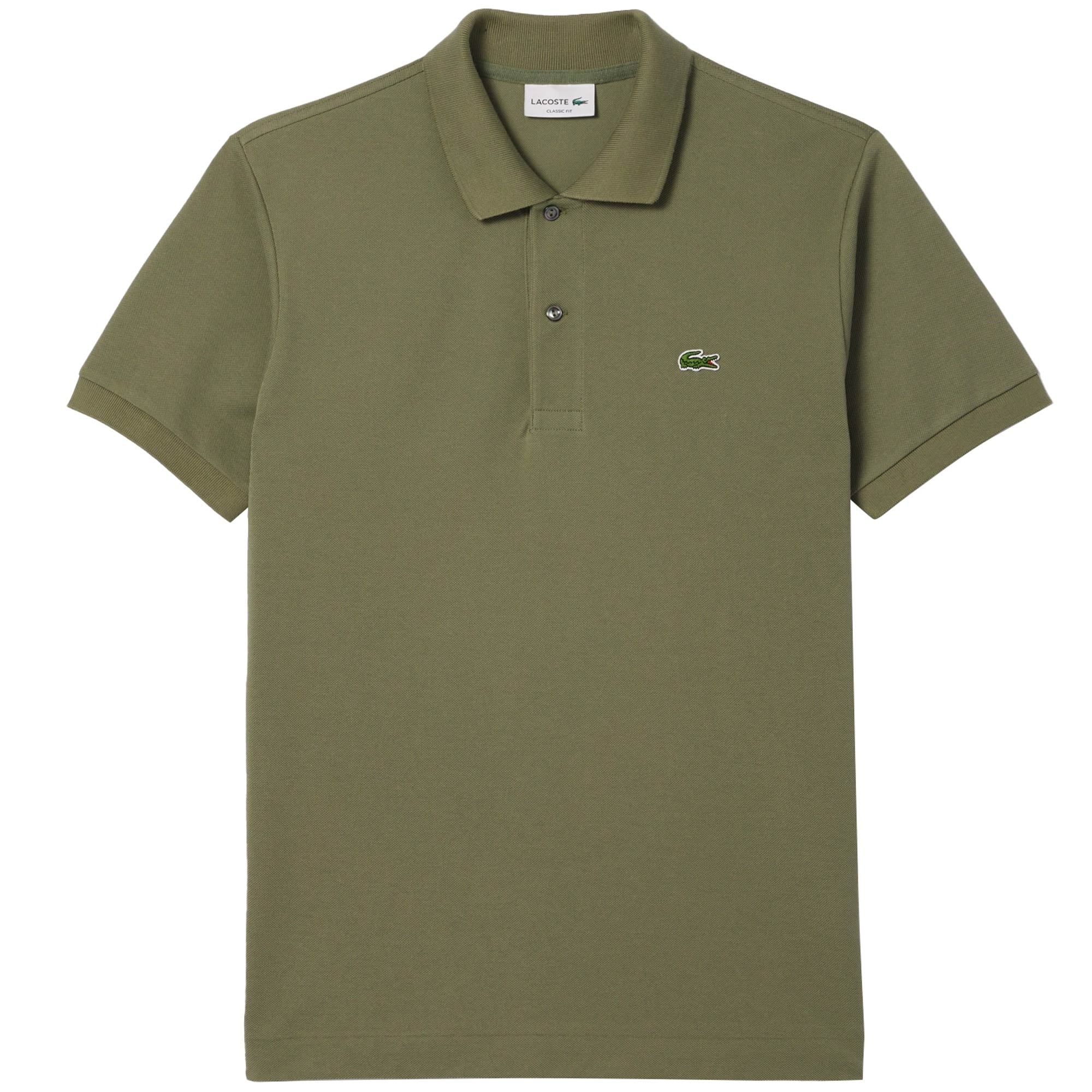 Lacoste Classic Pique Polo Shirt - Vert