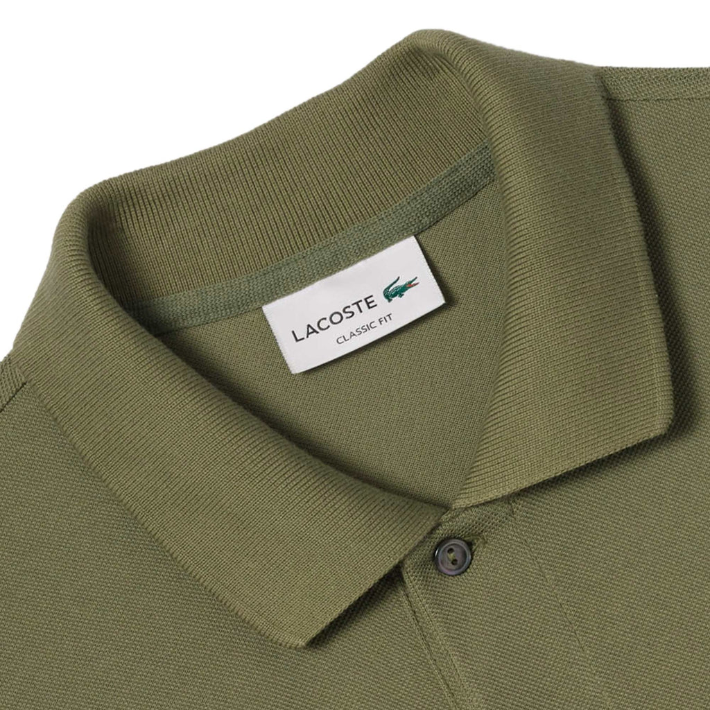 Lacoste Classic Pique Polo Shirt - Vert