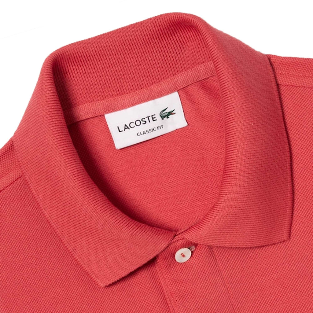 Lacoste Classic Pique Polo Shirt - Rose