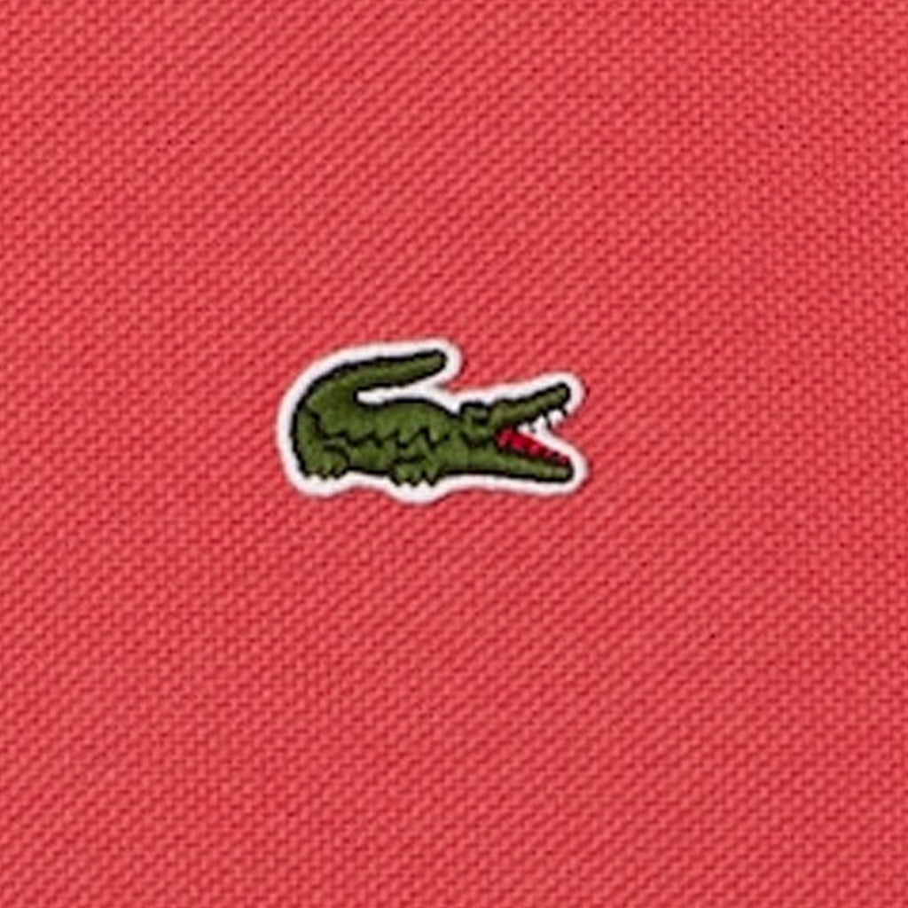 Lacoste Classic Pique Polo Shirt - Rose