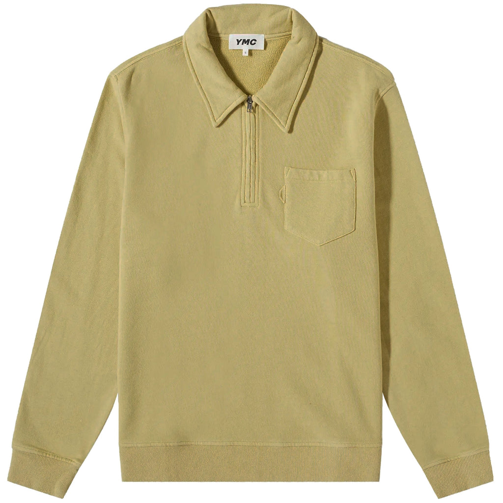 YMC Sugden Sweatshirt - Sand