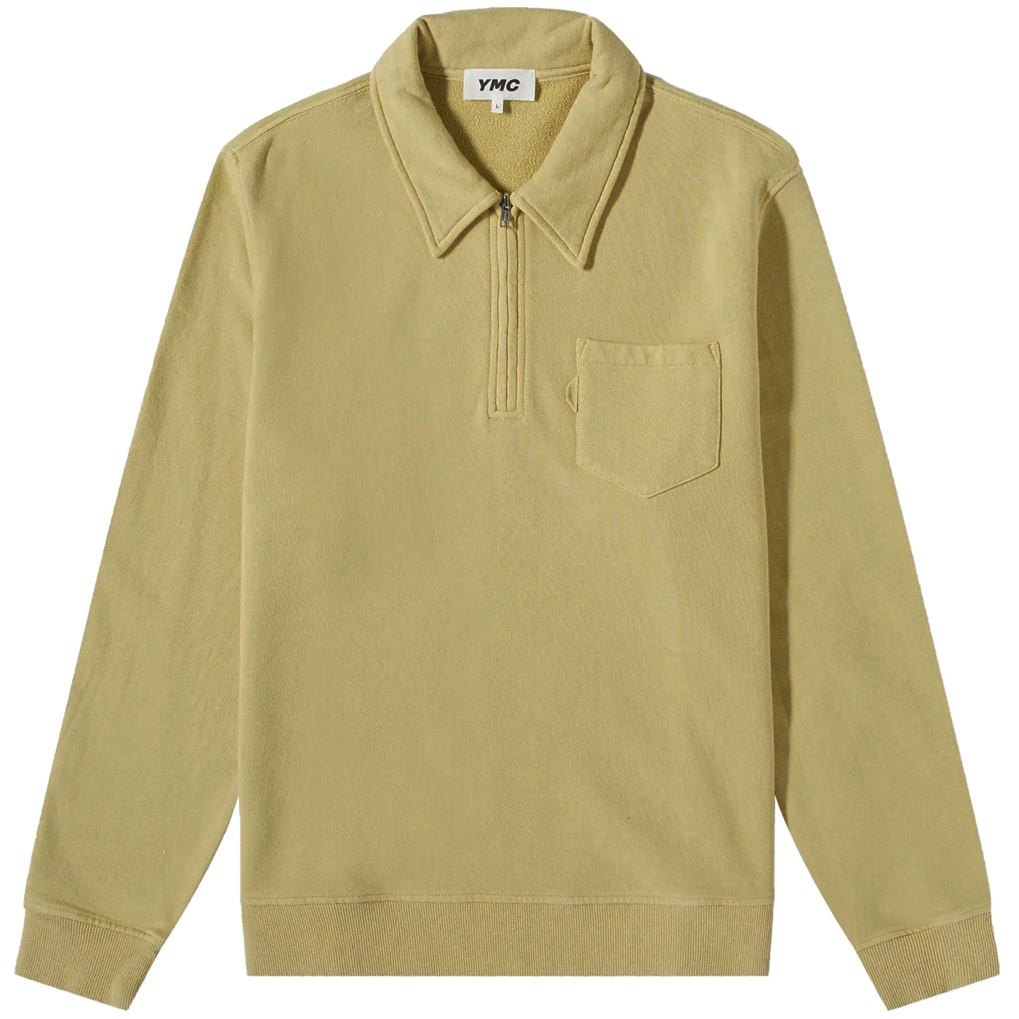 YMC Sugden Sweatshirt - Sand