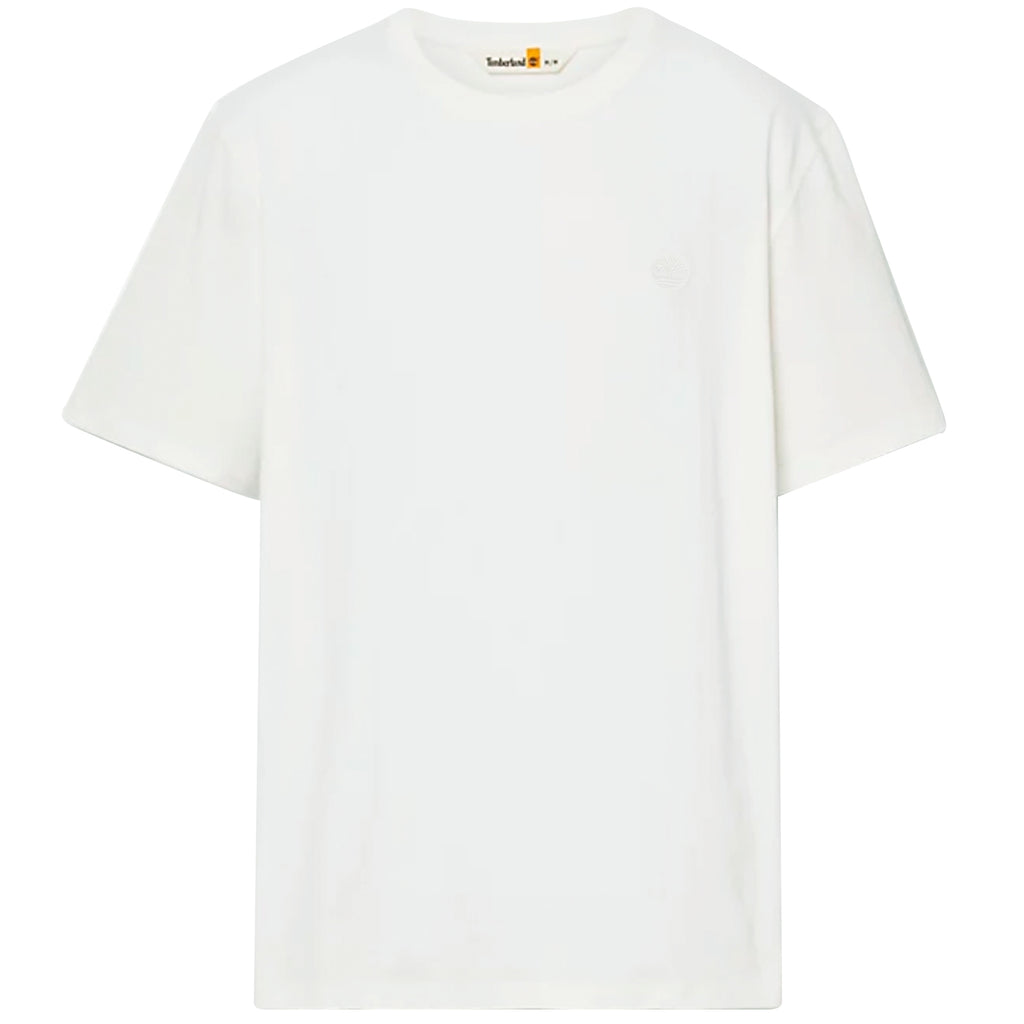 Timberland Garment Dyed T-Shirt - White