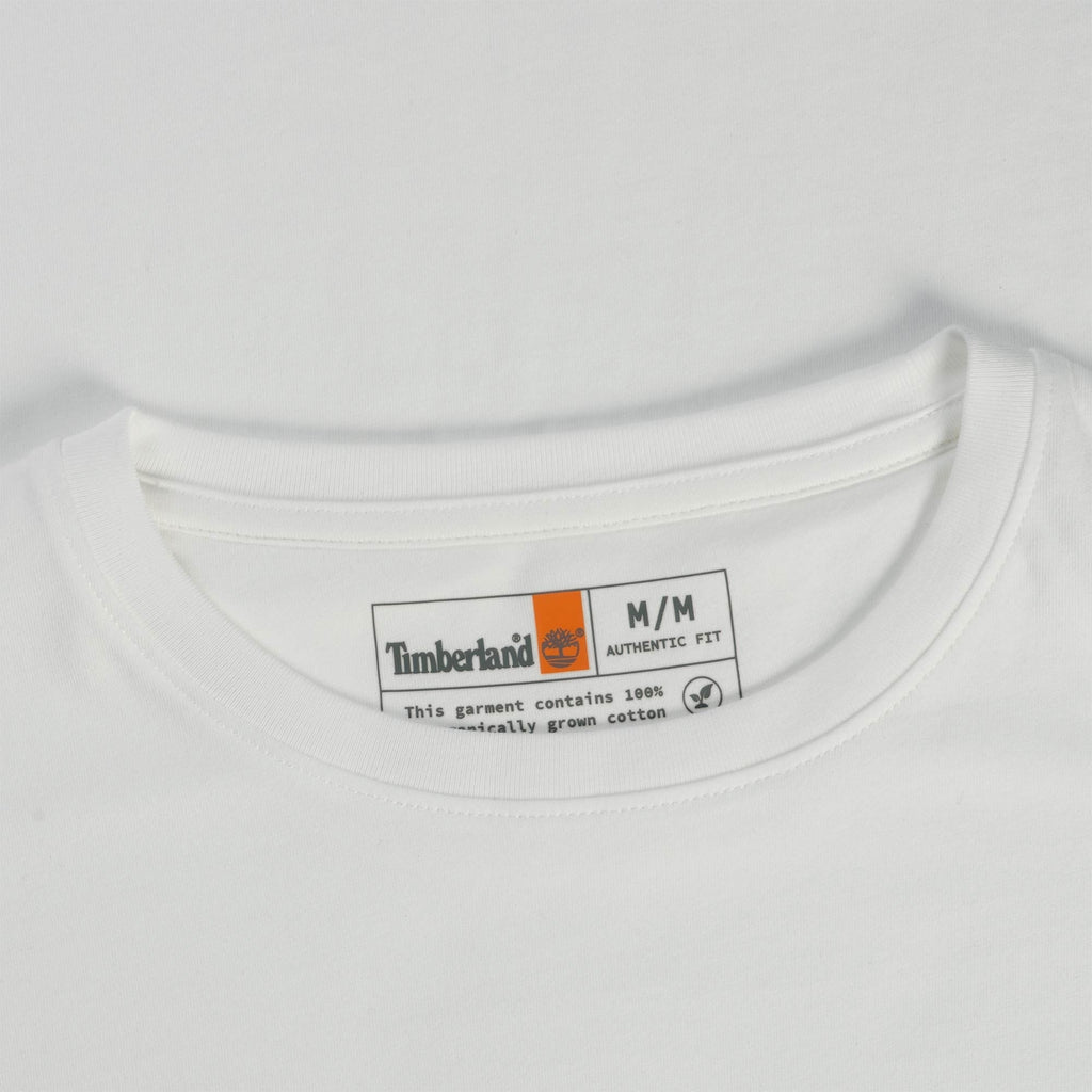 Timberland Garment Dyed T-Shirt - White