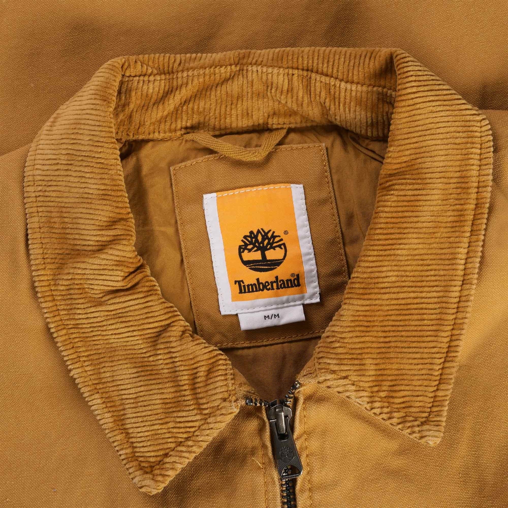Washed Canvas Jacket - Wheat