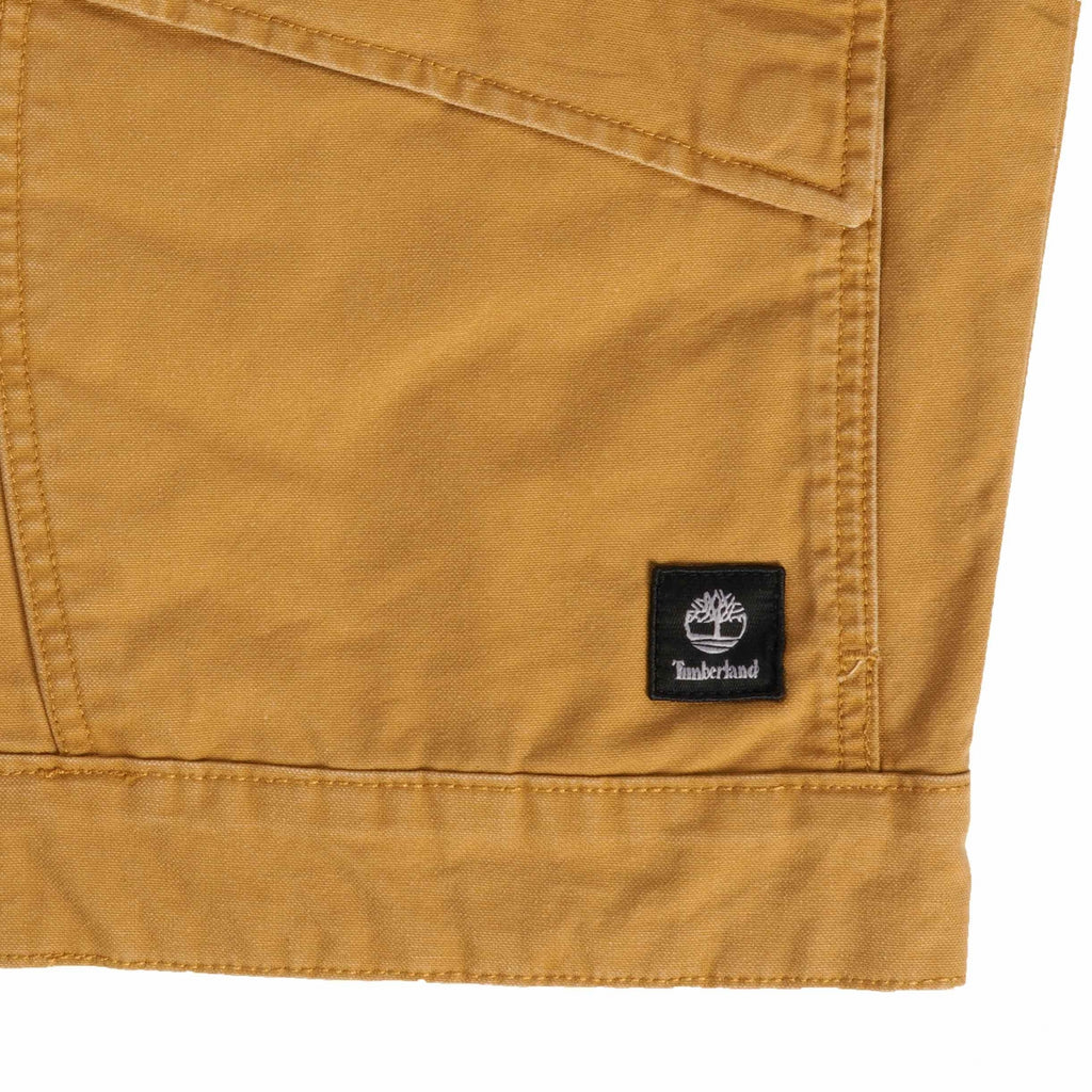 Washed Canvas Jacket - Wheat