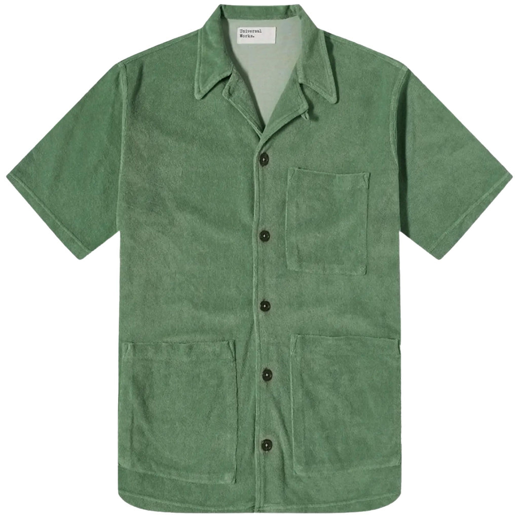 Universal Works Island Shirt - Green