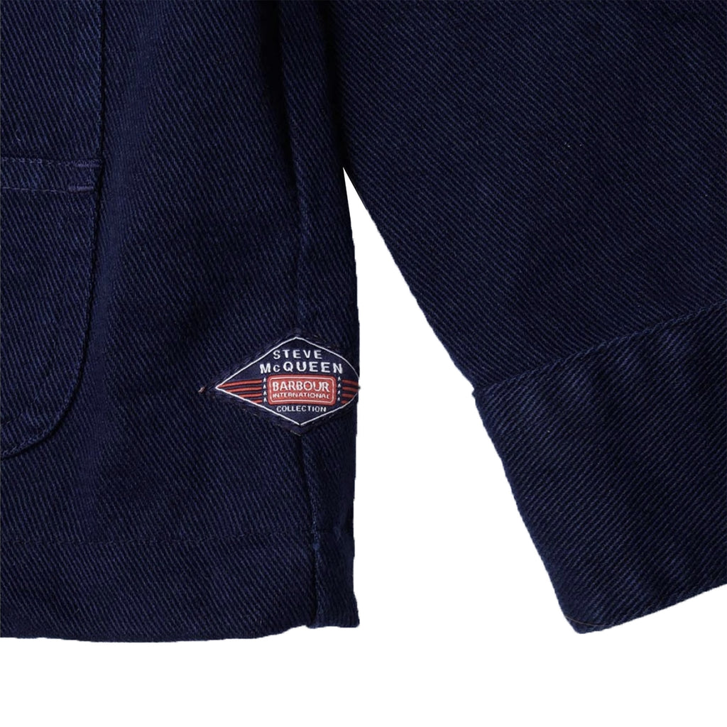 Barbour International Josh Overshirt - Dress Blue