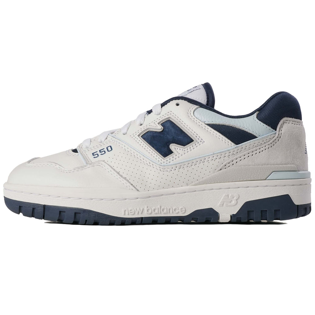 550 - White and Blue