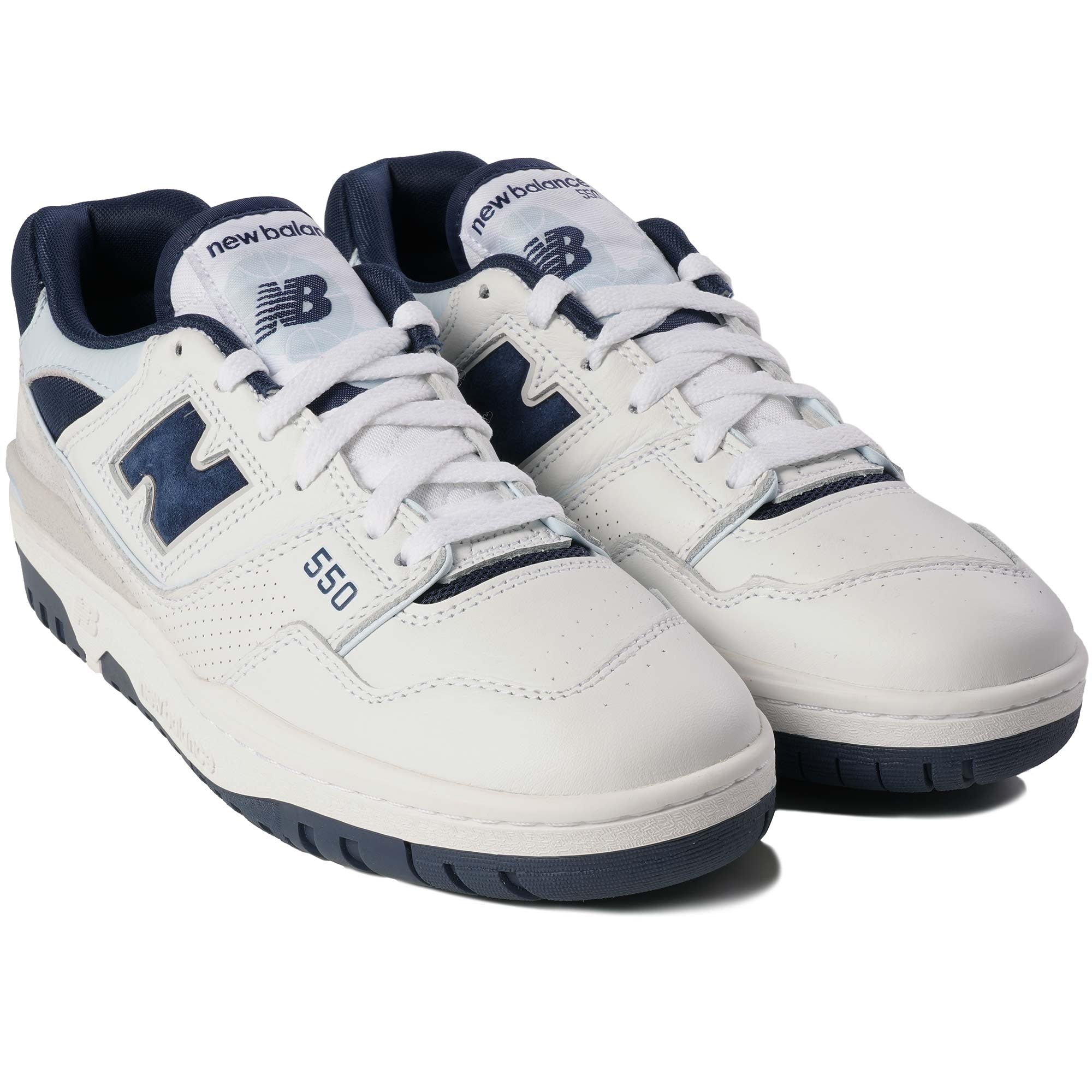 550 - White and Blue