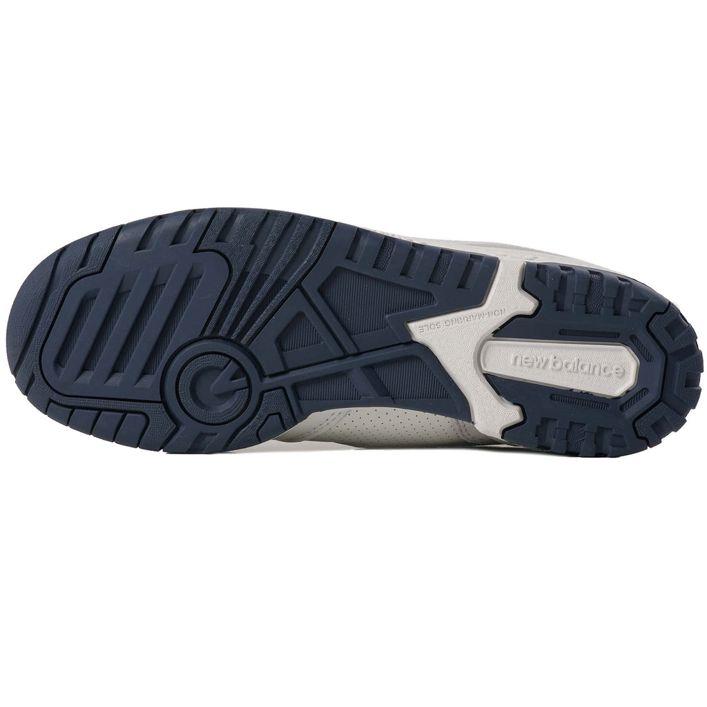 550 - White and Blue