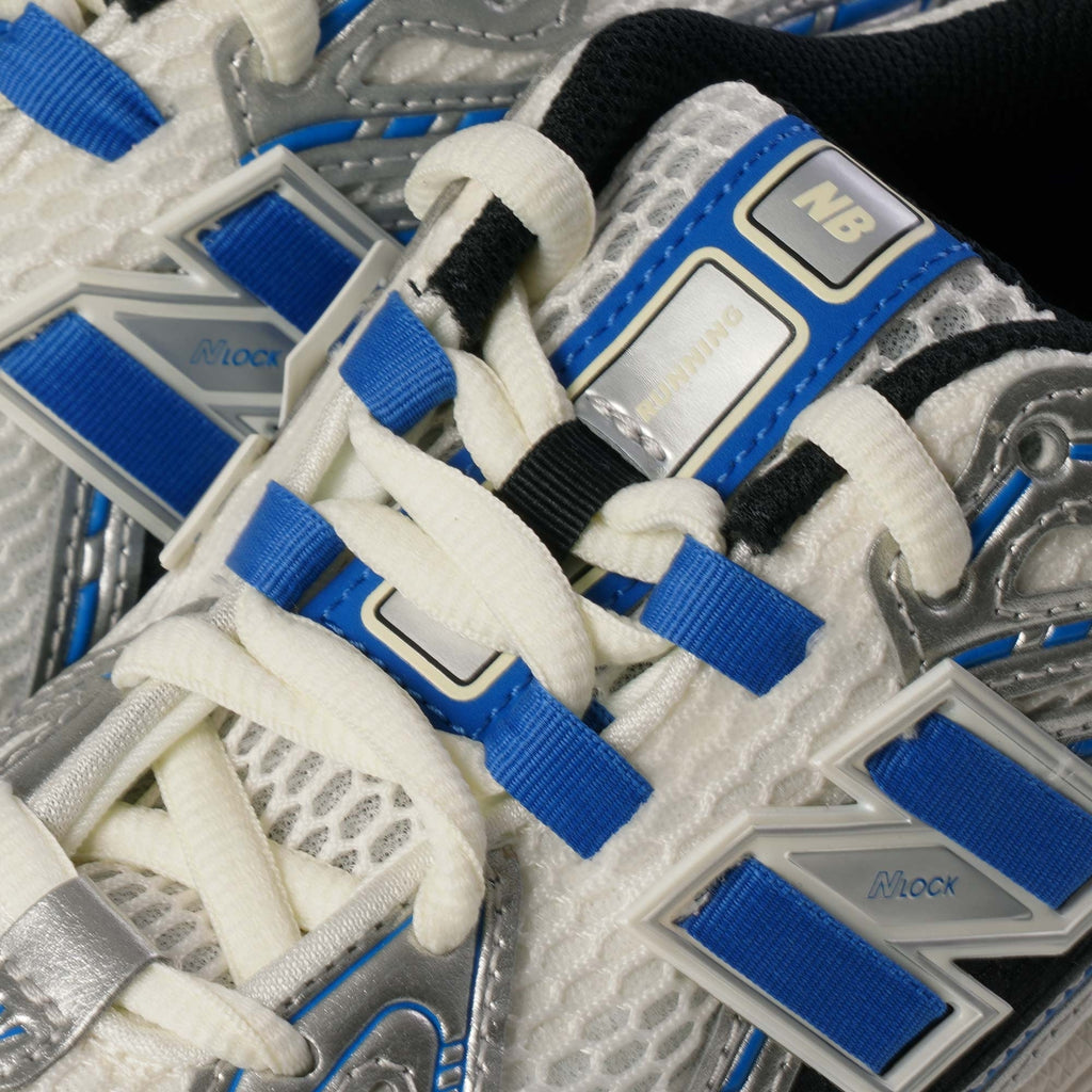 New Balance 1906R - Silver Metallic and Blue