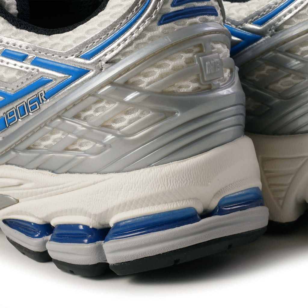 New Balance 1906R - Silver Metallic and Blue
