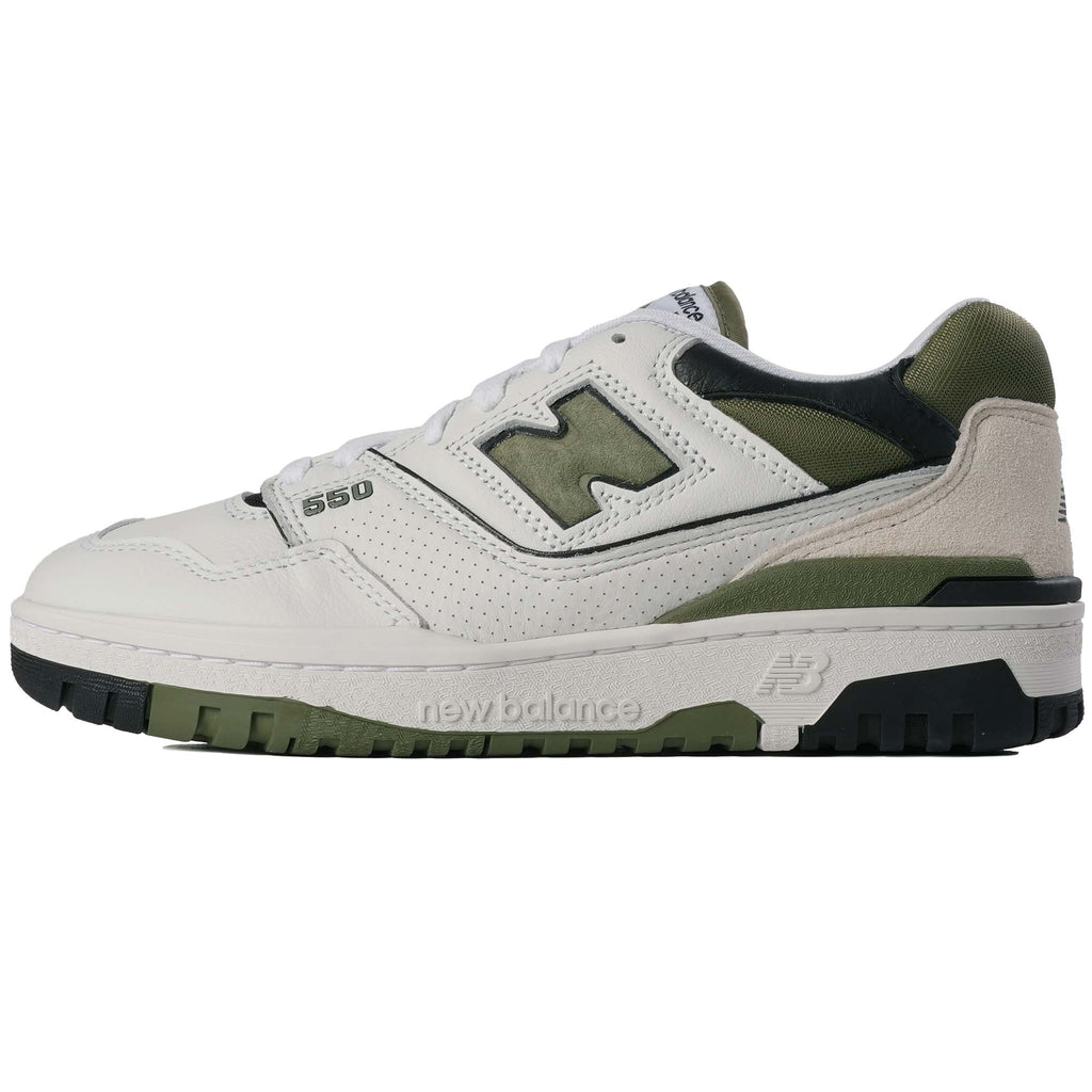 550 - White and Green