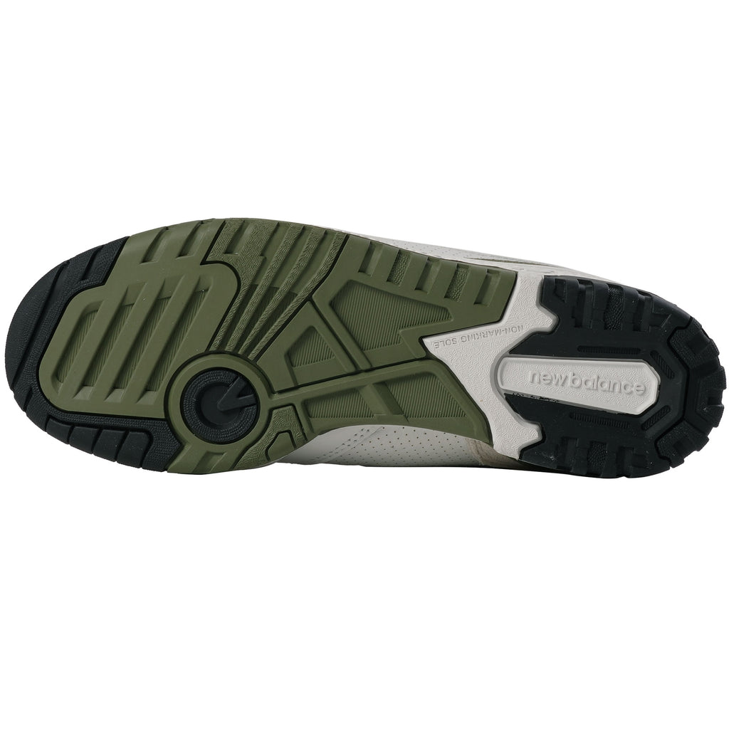 550 - White and Green