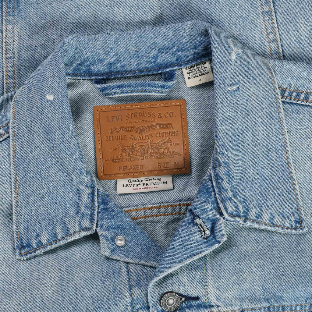 Levi's® Relaxed Fit Trucker Jacket - Huron