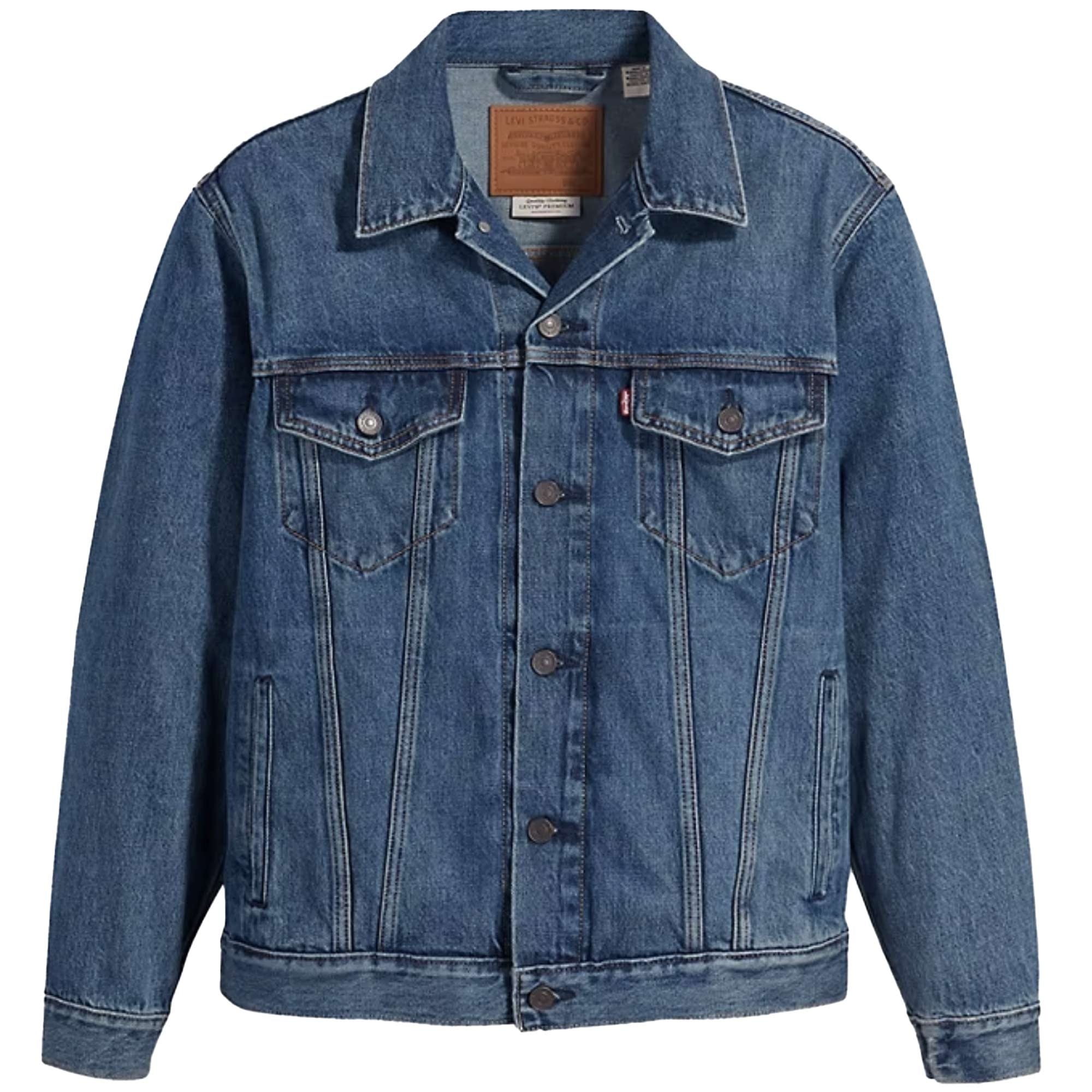 Levi's® Relaxed Fit Trucker Jacket - Waterfalls