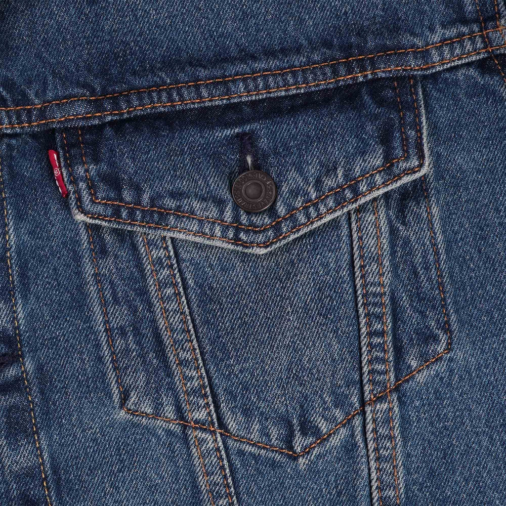 Levi's® Relaxed Fit Trucker Jacket - Waterfalls