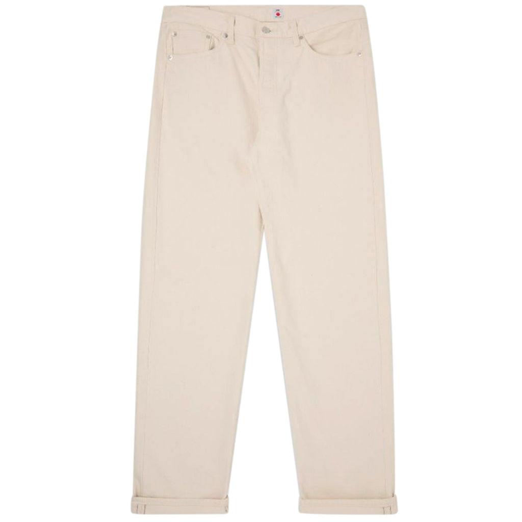 Edwin Regular Straight Leg Jeans - Ecru