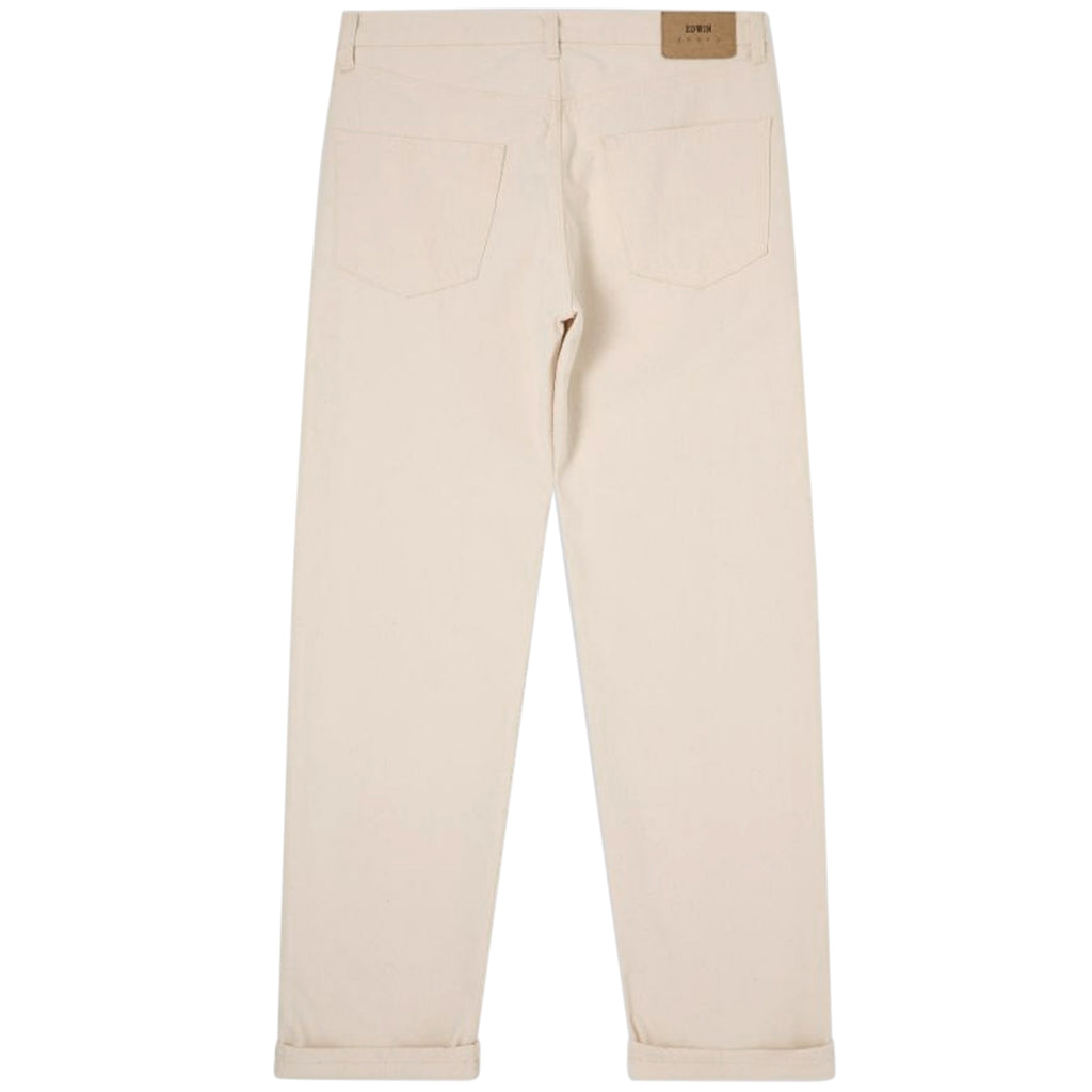 Edwin Regular Straight Leg Jeans - Ecru
