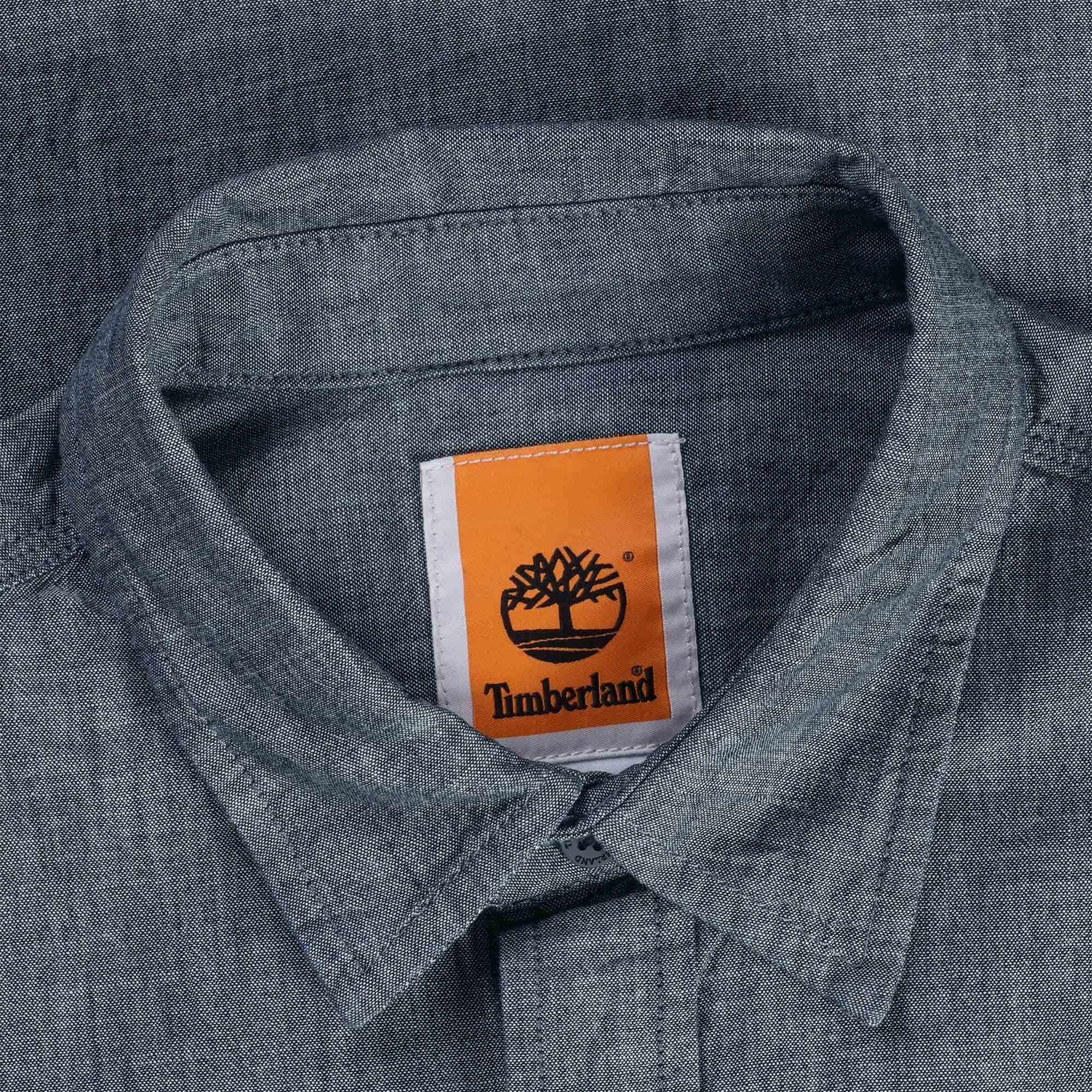 Timberland Chambray Shirt - Denim